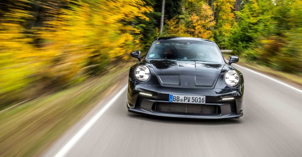 The All New 2021 Porsche 911 GT3