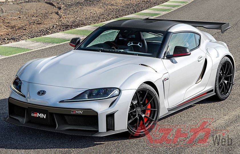 Toyota’s 2023 GRMN Supra Toyota’s 2023 GRMN Supra