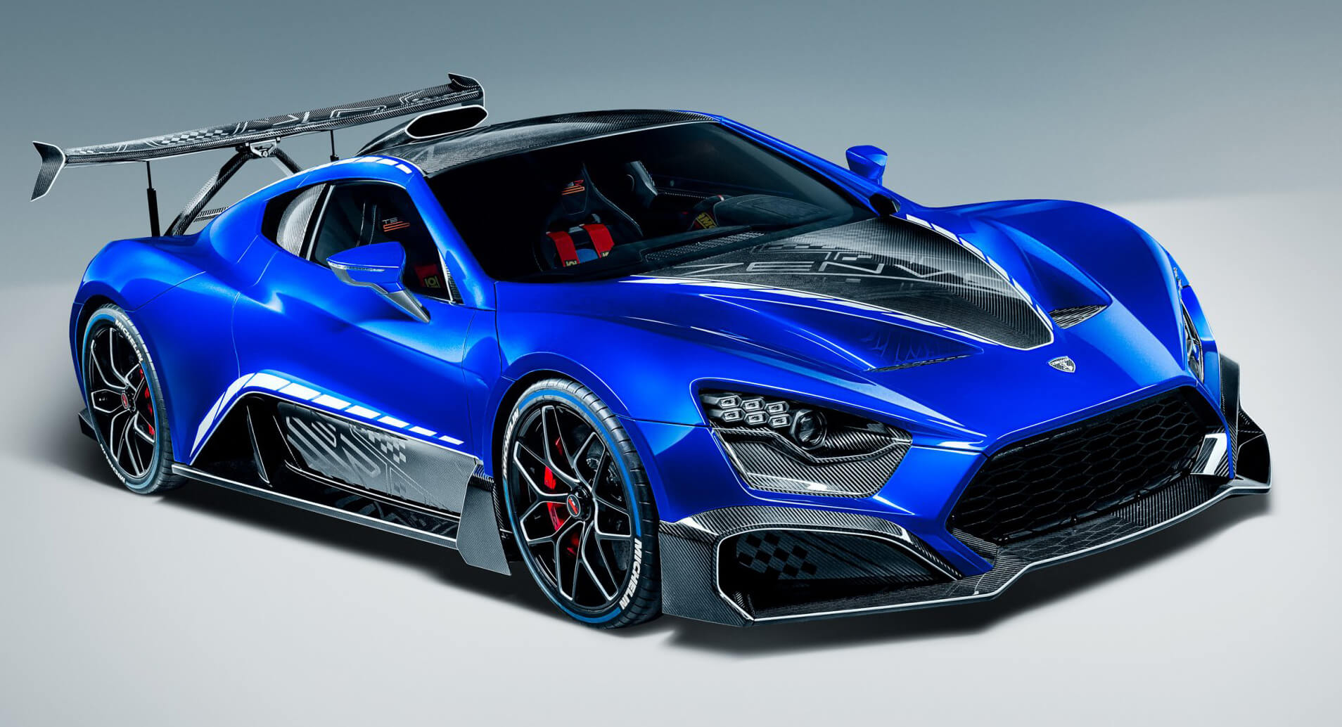 Zenvo TSR-S Is a Wild Hypercar Zenvo TSR-S Is a Wild Hypercar