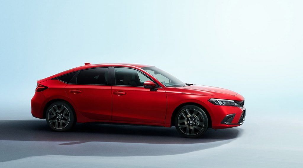 Japan Launches the new 2021 Honda Civic