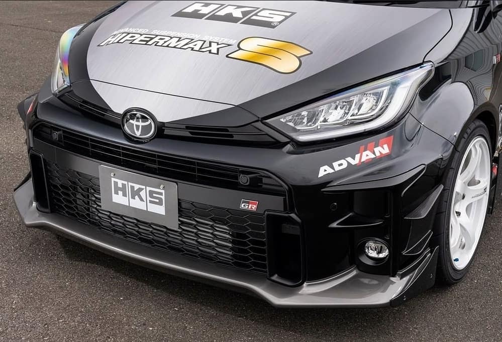 HKS Street Body Kit for Toyota GR YARIS. HKS Street Body Kit for Toyota GR YARIS.