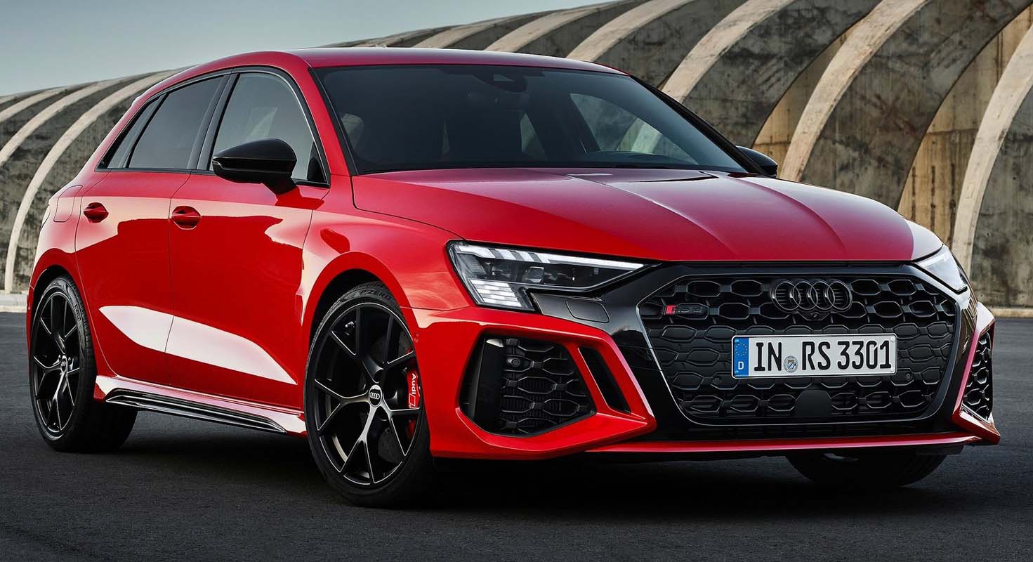 The All-New 2022 Audi RS3 Revealed The All-New 2022 Audi RS3 Revealed