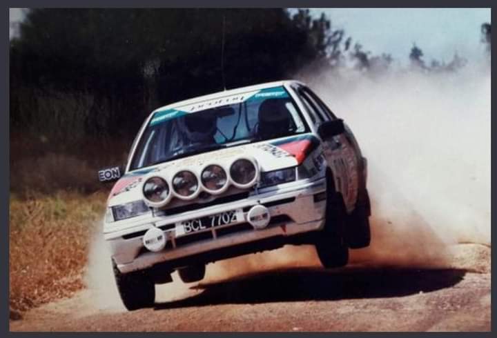 The PERT’s Proton Saga Iswara 4WD Turbo Group S The PERT’s Proton Saga Iswara 4WD Turbo Group S