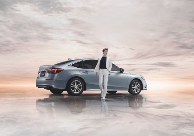 Thail and Launches The 2022 Honda Civic FE Thail and Launches The 2022 Honda Civic FE
