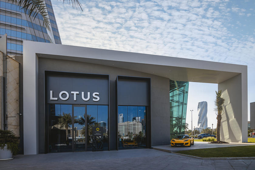 Lotus Newly Re-invented Showroom in Bahrain Lotus Newly Re-invented Showroom in Bahrain