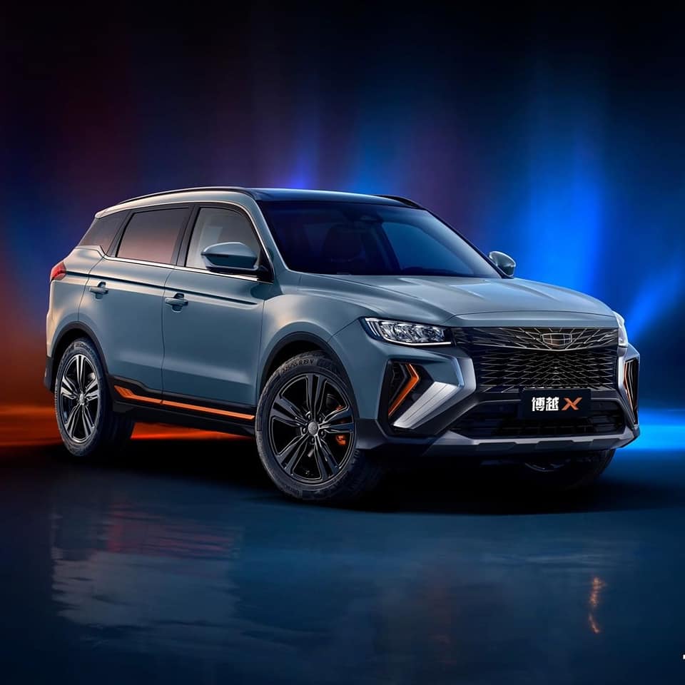 Geely Boyue X Debuts in China Featuring Energy Storm Design Geely Boyue X Debuts in China Featuring Energy Storm Design