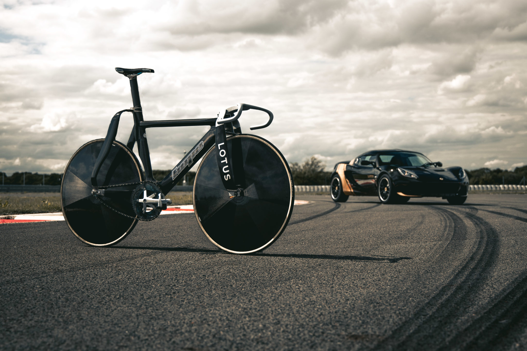 The New Lotus Olympic Track Bike The New Lotus Olympic Track Bike