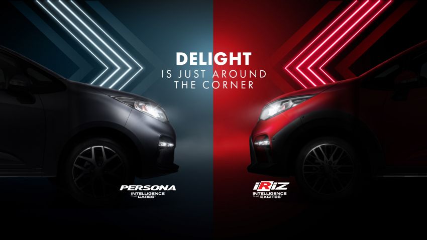 2021 Proton Iriz teased with a Crossover-styling 2021 Proton Iriz teased with a Crossover-styling