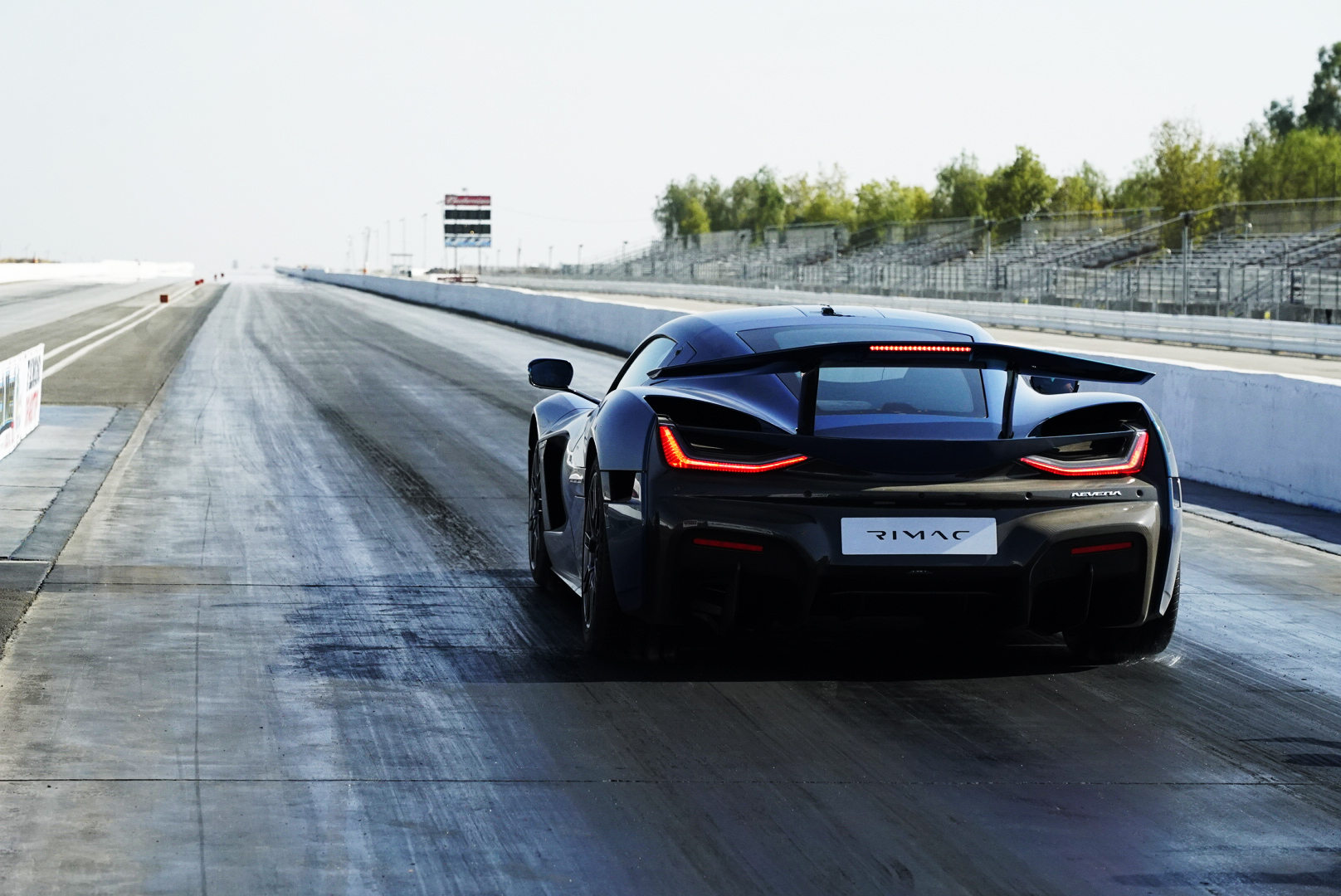 Rimac Nevera is the World’s Fastest Accelerating Production Car Rimac Nevera is the World’s Fastest Accelerating Production Car