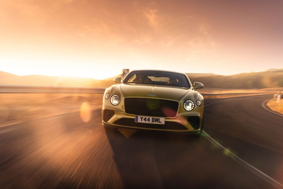 2022 Bentley Continental GT Speed: A Little Bit More, Everywhere 2022 Bentley Continental GT Speed: A Little Bit More, Everywhere