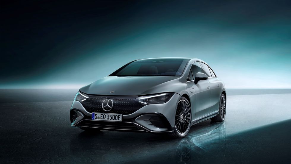 Mercedes-Benz unveils EQE electric sedan with impressive 650-km range Mercedes-Benz unveils EQE electric sedan with impressive 650-km range
