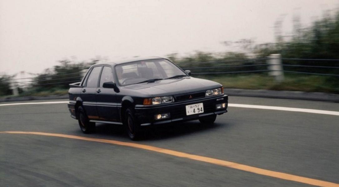 The Legendary Mitsubishi Galant AMG The Legendary Mitsubishi Galant AMG