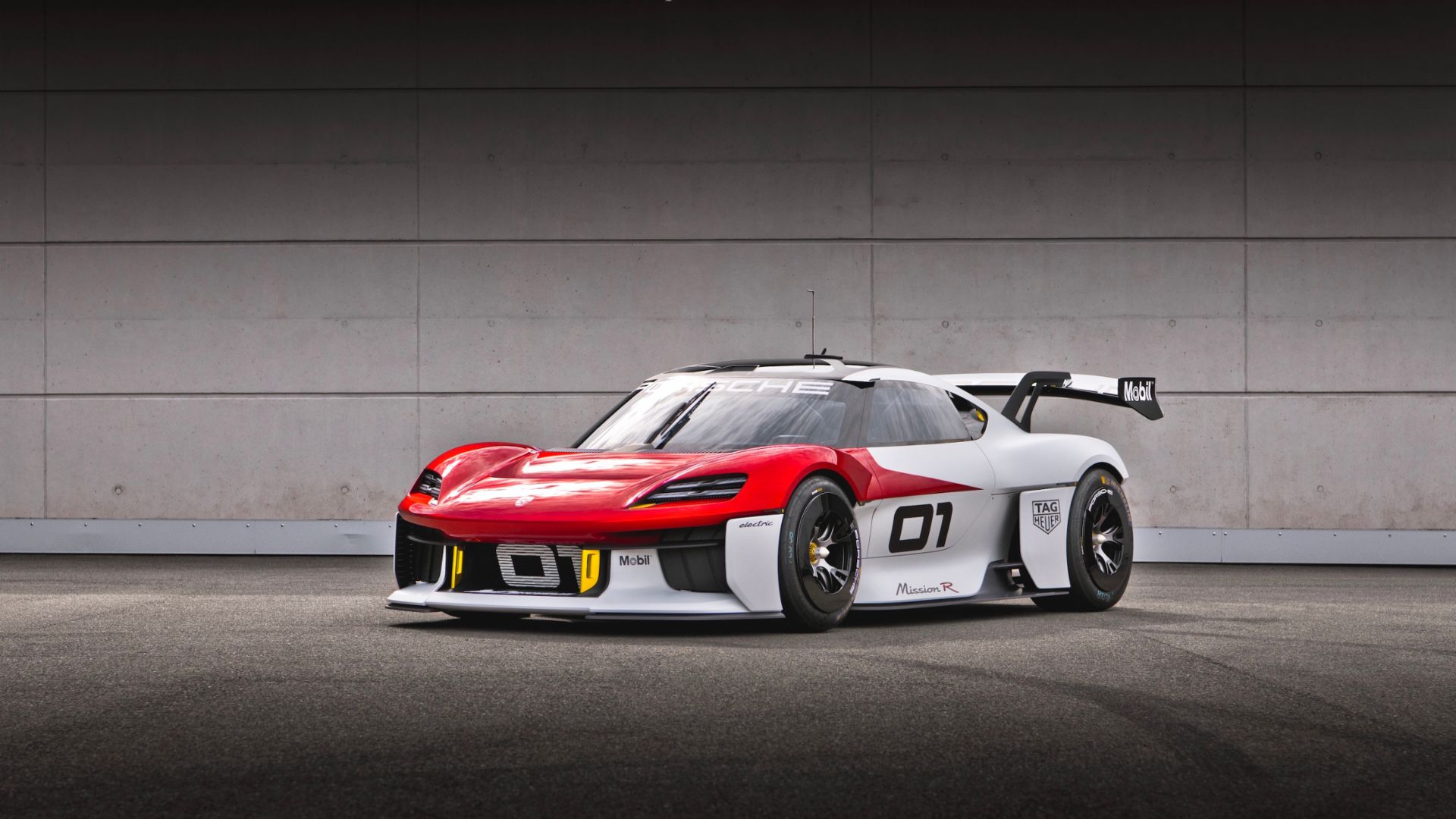 Porsche to present its future-driven Mission R concept study
