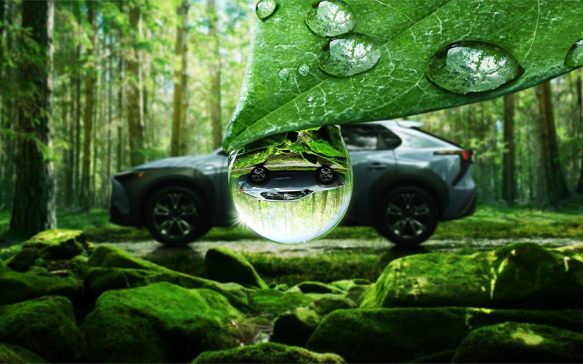 Teaser to The New Subaru Solterra, The Brands First EV Teaser to The New Subaru Solterra, The Brands First EV