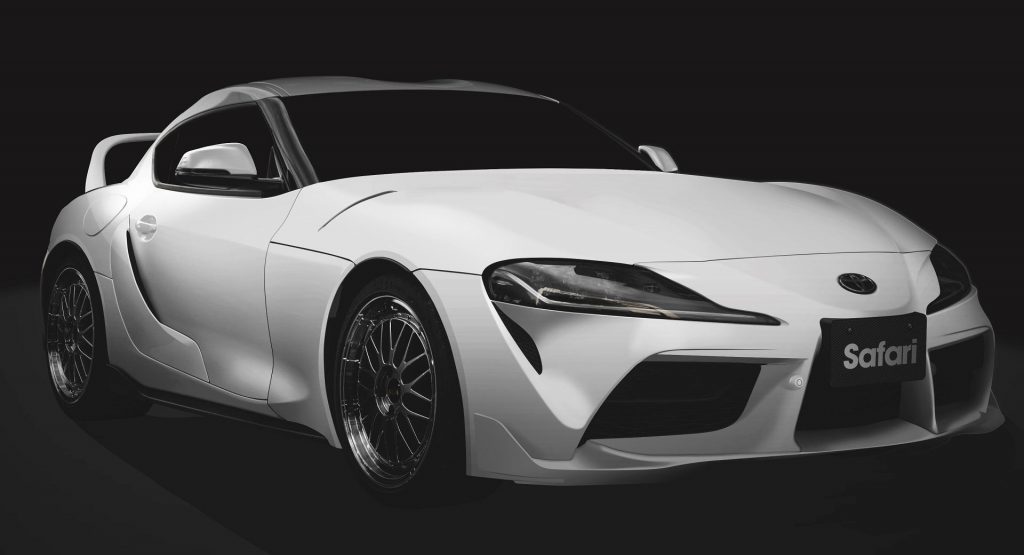Tom’s Racing Special Toyota GR Supra Pays Tribute To Paul Walker