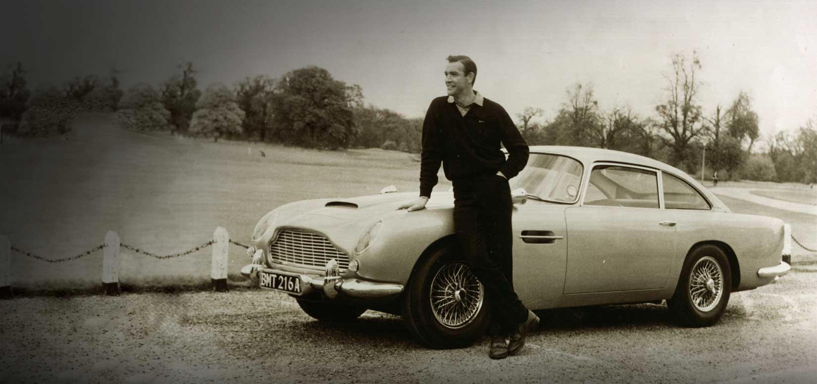 James Bond & Aston Martin : A Brief History James Bond & Aston Martin : A Brief History