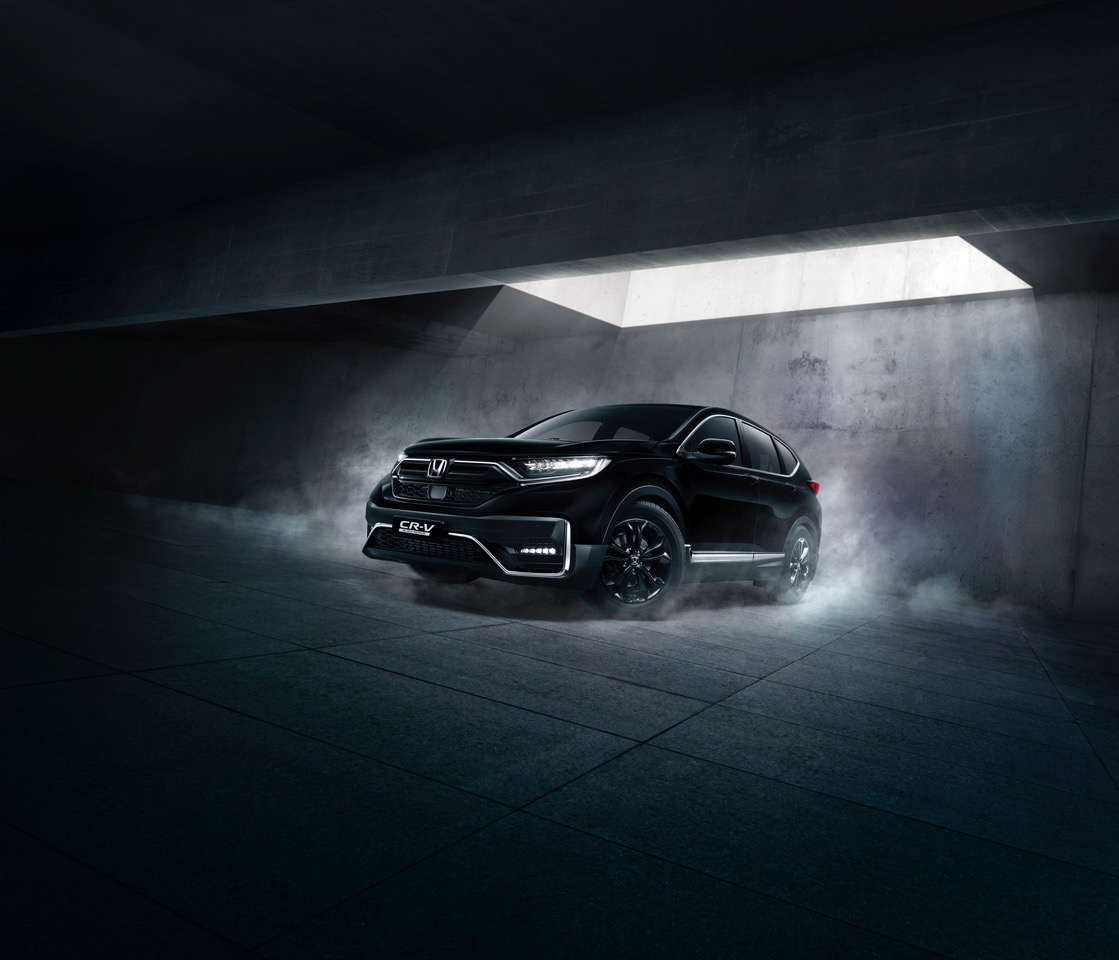 Honda Malaysia Introduce New Variant For The CR-V In All-Black Theme Honda Malaysia Introduce New Variant For The CR-V In All-Black Theme