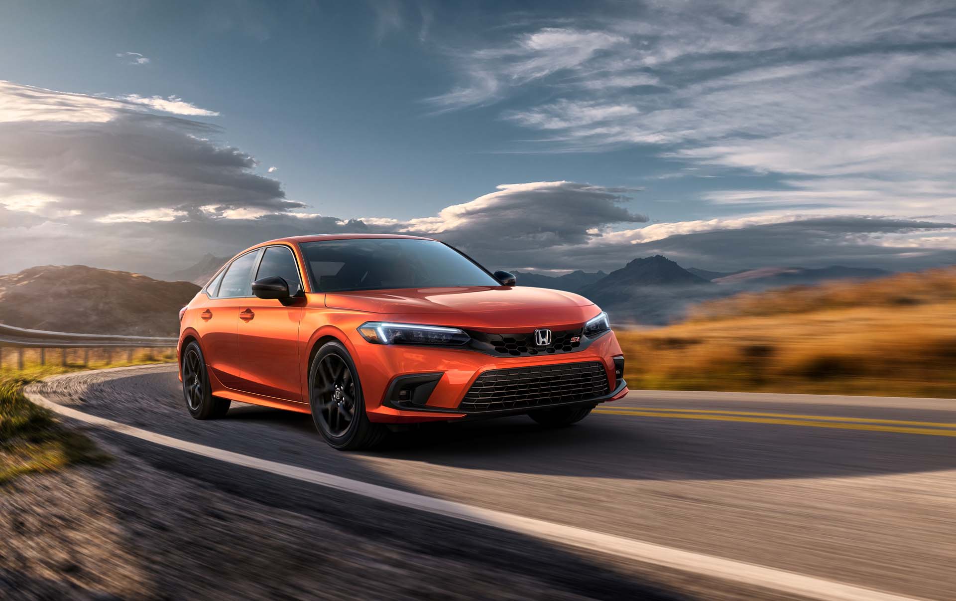 2022 Honda Civic SI Revealed with 200HP, Manual Transmission 2022 Honda Civic SI Revealed with 200HP, Manual Transmission