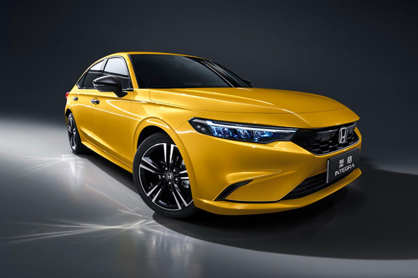 2022 New Honda Integra In China Is The… 2022 New Honda Integra In China Is The…
