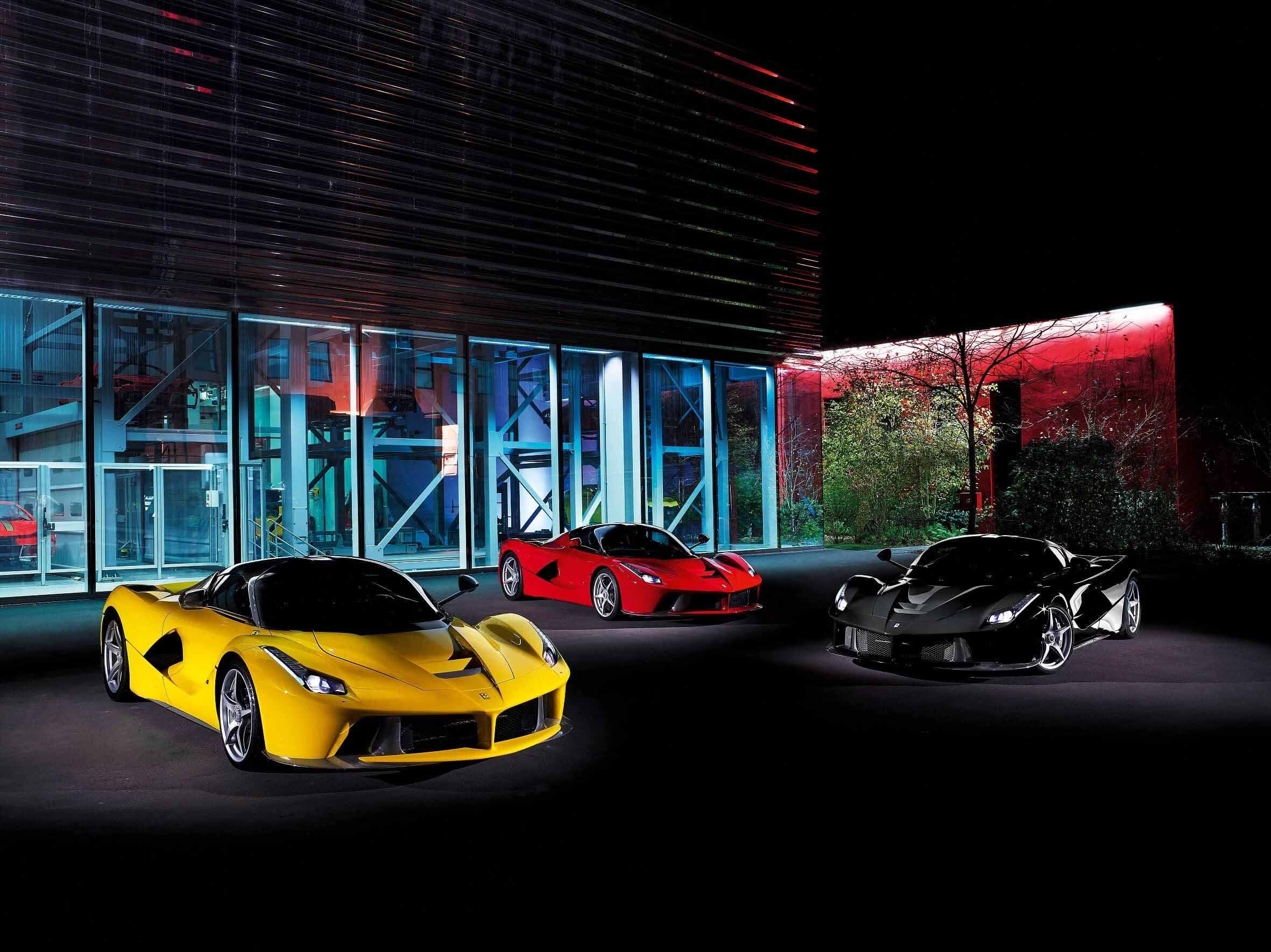 Laferrari Power: Ferrari Expands Its Range Of After Sales Services Laferrari Power: Ferrari Expands Its Range Of After Sales Services