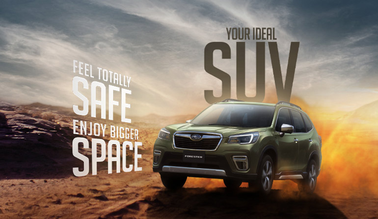 Subaru Malaysia “Drive Now, Pay Later” Campaign Subaru Malaysia “Drive Now, Pay Later” Campaign
