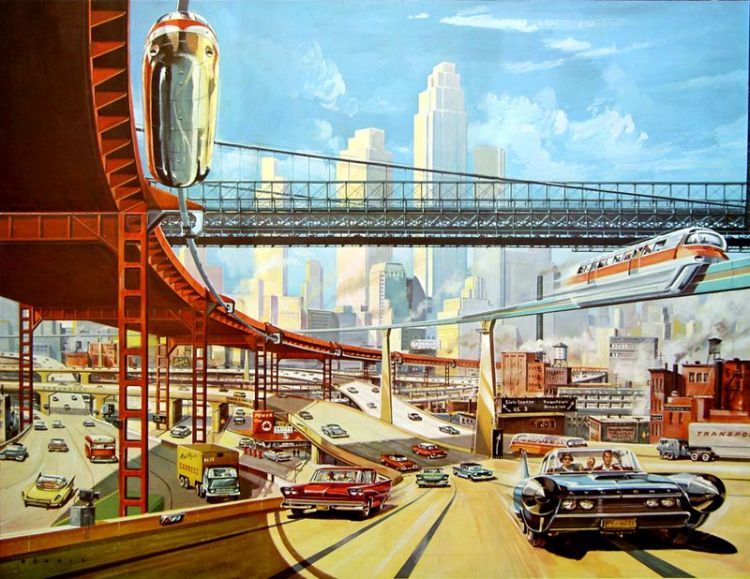 Future Cars From The Past Future Cars From The Past