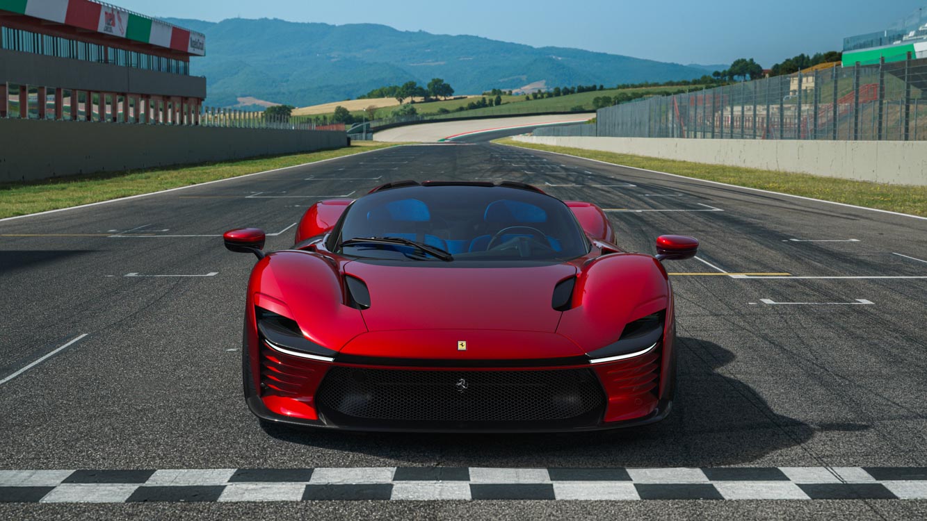 Daytona SP3:The New ‘Icona’ Inspired By The Legendary Victories of Maranello’s Sports Prototype Daytona SP3:The New ‘Icona’ Inspired By The Legendary Victories of Maranello’s Sports Prototype