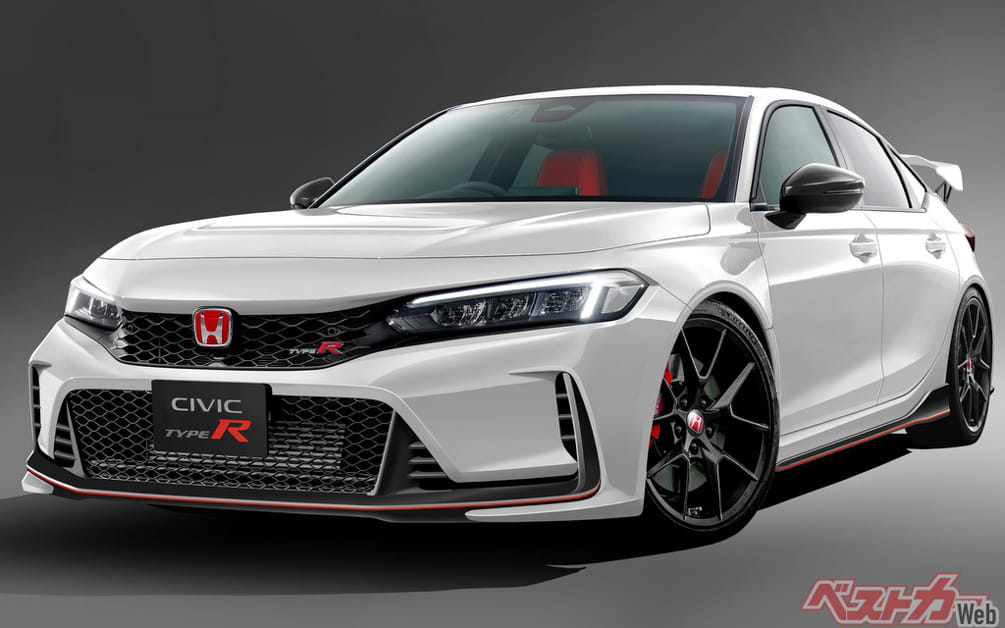2023 All-new Honda Civic Type R 2023 All-new Honda Civic Type R