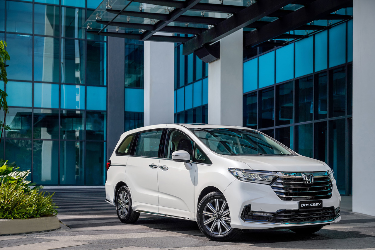 Honda Malaysia Introducing the Elegant and Premium Honda Odyssey Honda Malaysia Introducing the Elegant and Premium Honda Odyssey