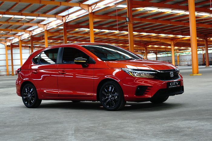 Honda City Hatchback RS e:HEV Variant at RM107,783.09 Honda City Hatchback RS e:HEV Variant at RM107,783.09