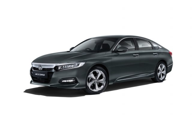 Honda Accord in grey colour