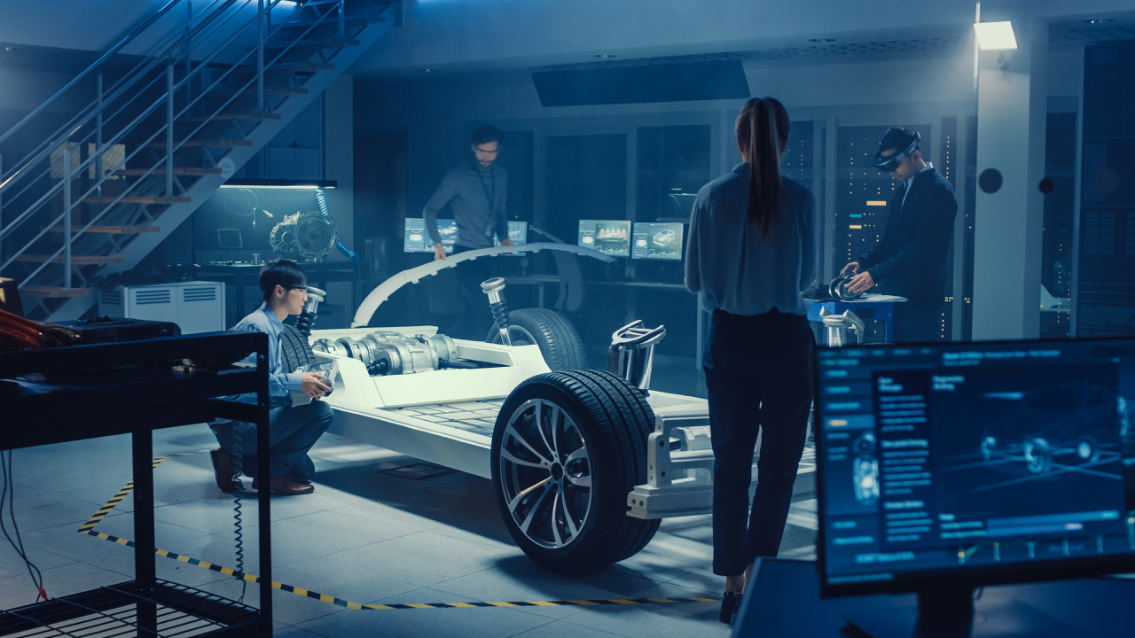 Qualcomm Unveils New Snapdragon Digital Chassis Connected Car Technologies to Accelerate the Future of Automotive