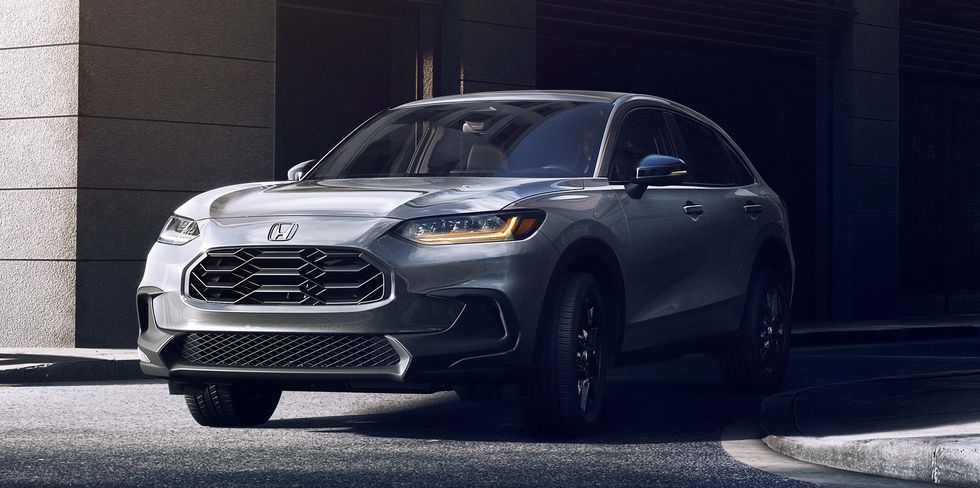 North American Gets a Larger Honda HR-V North American Gets a Larger Honda HR-V
