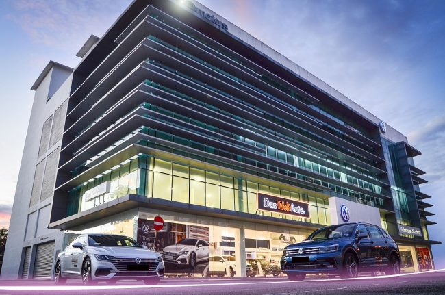 Volkswagen dealership