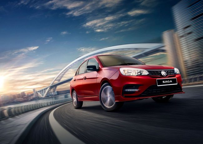 2022 Proton Saga