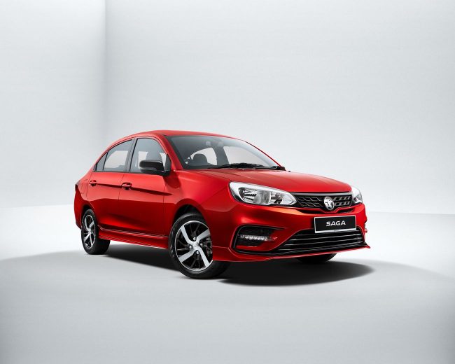 2022 Proton Saga