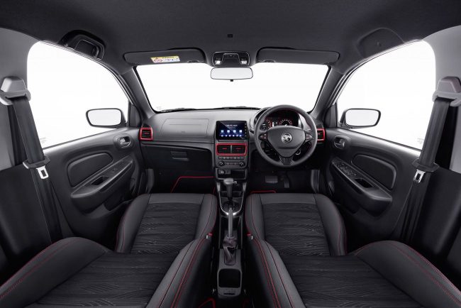 2022 Proton Saga interior