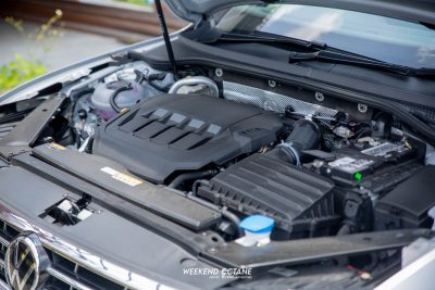 VW Passat Engine bay
