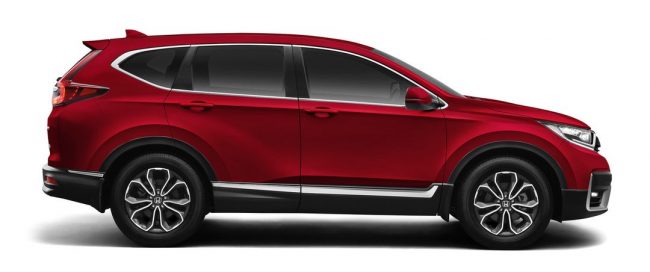 Honda CR-V Ignite Red Metallic