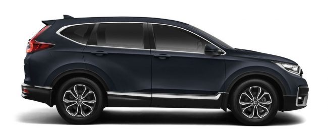 Honda CR-V Meteoroid Gray Metallic